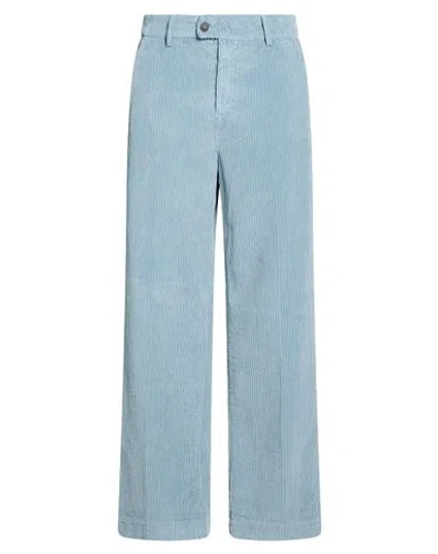Roy Rogers Roÿ Roger's Woman Pants Light Blue Size 28 Cotton, Elastane
