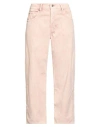 Roy Rogers Roÿ Roger's Woman Pants Light Pink Size 32 Cotton, Elastane