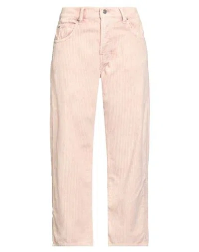 Roy Rogers Roÿ Roger's Woman Pants Light Pink Size 32 Cotton, Elastane