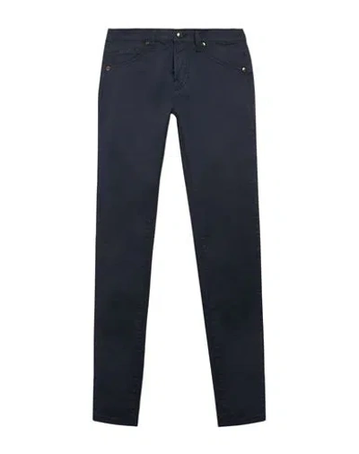 Roy Rogers Roÿ Roger's Woman Pants Midnight Blue Size 24 Cotton, Elastane