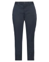 Roy Rogers Blue Five-pocket Jeans With Logo Patch On The Back In Blue