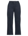 Roy Rogers Roÿ Roger's Woman Pants Midnight Blue Size 30 Cotton, Elastane In Blue