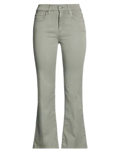 Roy Rogers Roÿ Roger's Woman Pants Military Green Size 26 Cotton, Lyocell, Elastane