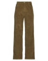 Roy Rogers Roÿ Roger's Woman Pants Military Green Size 30 Cotton, Modal, Elastane
