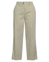 Roy Rogers Roÿ Roger's Woman Pants Sage Green Size 29 Cotton, Lyocell, Elastane