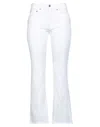 Roy Rogers Pants In White