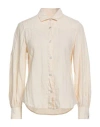 Roy Rogers Roÿ Roger's Woman Shirt Beige Size S Linen In White