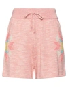 Roy Rogers Roÿ Roger's Woman Shorts & Bermuda Shorts Pink Size S Cotton In Pink