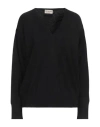 Roy Rogers Roÿ Roger's Woman Sweater Black Size Xs Wool, Viscose, Polyamide, Cashmere