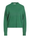 Roy Rogers Roÿ Roger's Woman Sweater Green Size M Wool, Viscose, Polyamide, Cashmere In Green