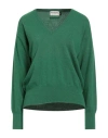 Roy Rogers Roÿ Roger's Woman Sweater Green Size S Wool, Viscose, Polyamide, Cashmere In Green
