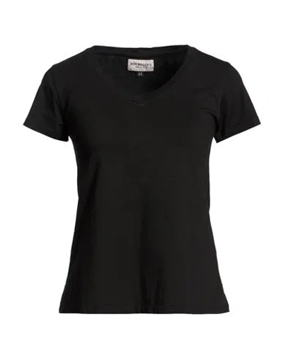 Roy Rogers Roÿ Roger's Woman T-shirt Black Size Xs Cotton