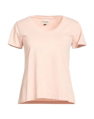 Roy Rogers Roÿ Roger's Woman T-shirt Blush Size S Cotton In Pink