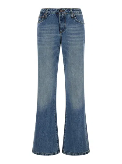 Roy Rogers Roy Roger's Women's New Roy Jeans With Charm Detail And Classic Five-pocket Design In Blue