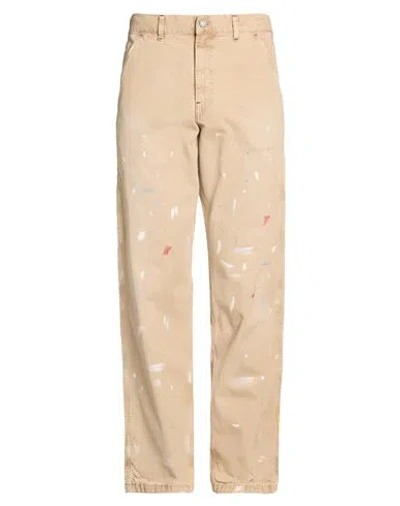 Roy Rogers Roÿ Roger's X Dave's New York Man Pants Beige Size 34 Cotton In Neutral