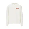 Roy Rogers Roy Roger's X Dave's Ny Long-sleeved T-shirt In White