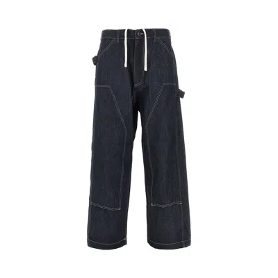 Roy Rogers Roy Roger's X Engineered Garments Pants In Blue