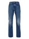 Roy Rogers Sandpapers Work Week Jeans In Blue