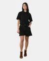 Roy Rogers Shorts Roy Roger's Mod. Girlfriend - C0998 Denim Black In Black