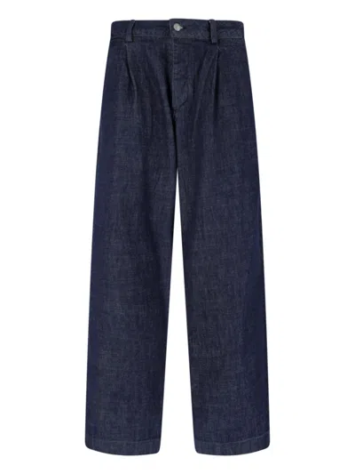 Roy Rogers Straight Jeans In Blue