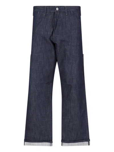 Roy Rogers Straight Jeans In Blue