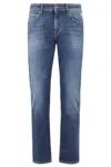 Roy Rogers 517 Man Denim Elastic Paul In Blue