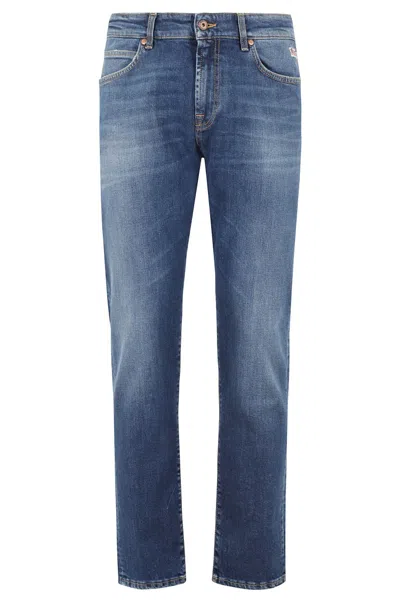 ROY ROGERS ROY ROGERS STRAIGHT-LEG DENIM JEANS