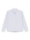 Roy Rogers Striped Shirt In Blue