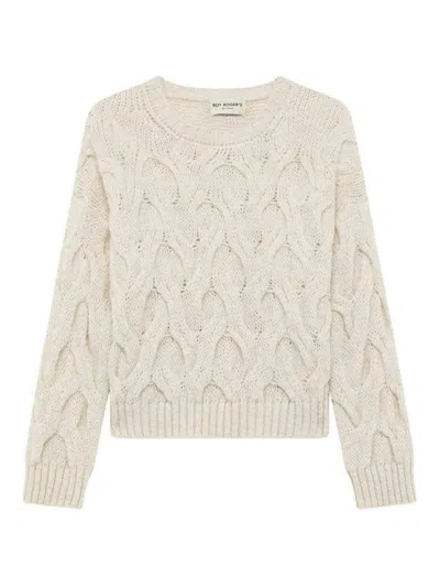 Roy Rogers Sweater In Neutral