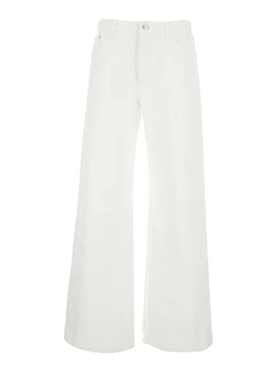 Roy Rogers Super Wide R.r.eva Herzigova In White