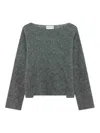 Roy Rogers Sweater In Gray