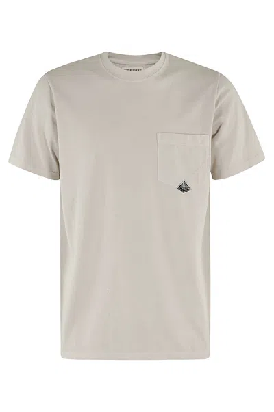 Roy Rogers T Shirt Pocket In Sand