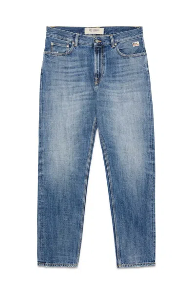 Roy Rogers Roy Roger's Jeans Blue In Blu Blu E Verdi