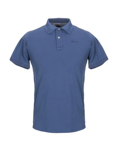 Roy Rogers Tops & Tees - Polo Shirts In Blue