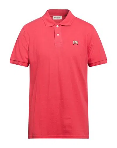 Roy Rogers Tops & Tees - Polo Shirts In Coral