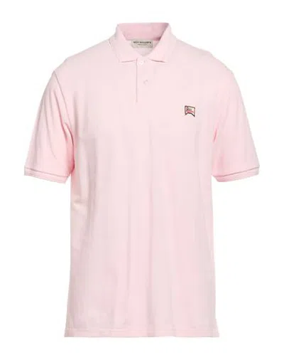 Roy Rogers Tops & Tees - Polo Shirts In Coral - Pink - Military Green - Green
