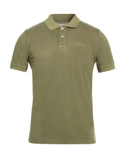 Roy Rogers Tops & Tees - Polo Shirts In Military Green - Blue