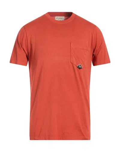 Roy Rogers Tops & Tees - T-shirts In Navy - Black - Rust