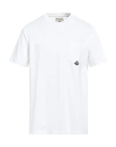 Roy Rogers Tops & Tees - T-shirts In Sky Blue - Ivory