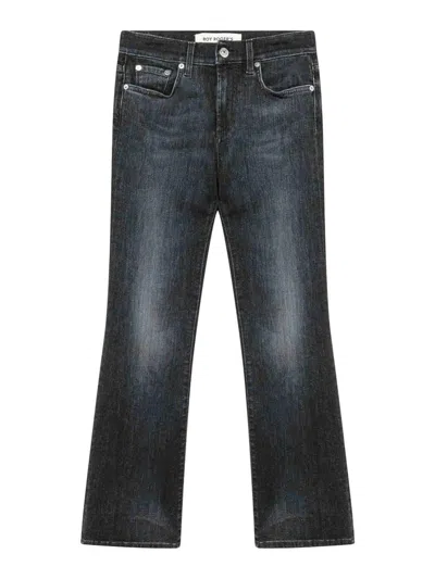 Roy Rogers Trousers In Black