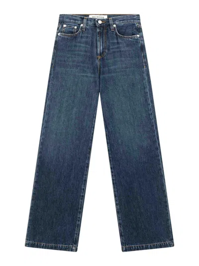 Roy Rogers Trousers In Blue