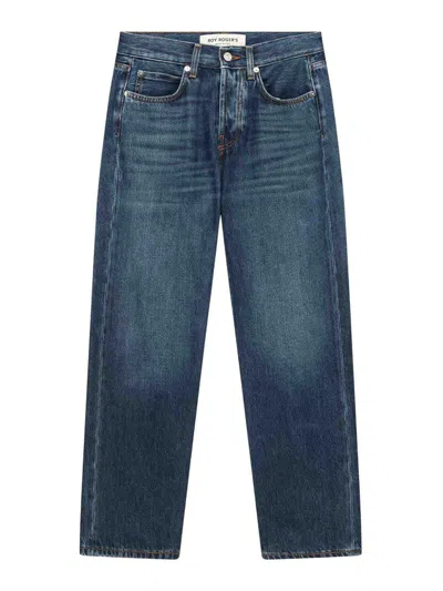 Roy Rogers Trousers In Blue