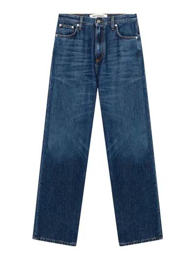 Roy Rogers Trousers In Blue