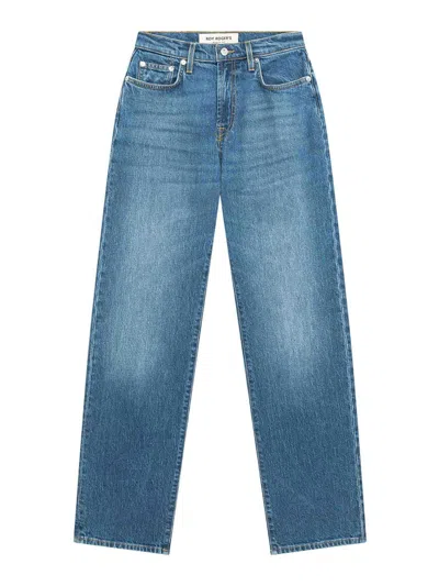 Roy Rogers Trousers In Blue