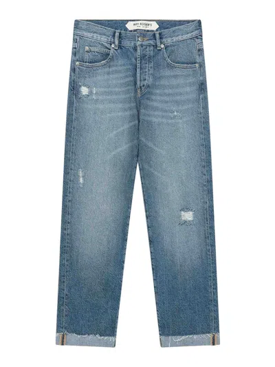 Roy Rogers Trousers In Blue