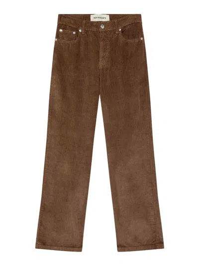 Roy Rogers Trousers In Brown