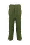 ROY ROGERS TROUSERS WITH BIG POCKETS AND PATCHES