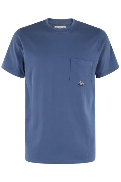 Roy Rogers Tshirt In Blu Francia