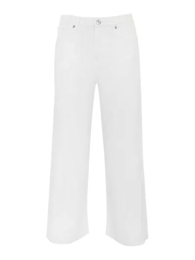 Roy Rogers White Denim Trousers