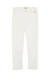Roy Rogers White Slim Fit Jeans In White